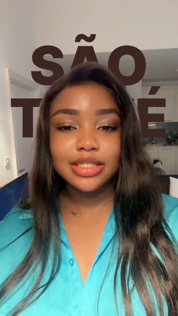 Example: the words São Tomé shown behind my head